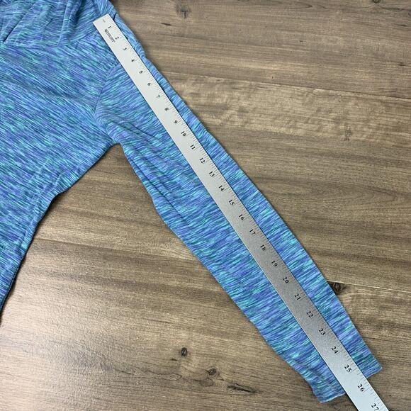 Columbia Womens Blue Lightweight Hoodie XL Long Sleeve Shirt Activewear Stretch - Picture 5 of 9